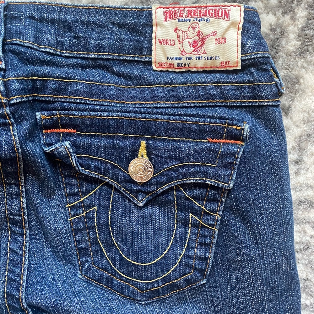 True Religion woman's jeans